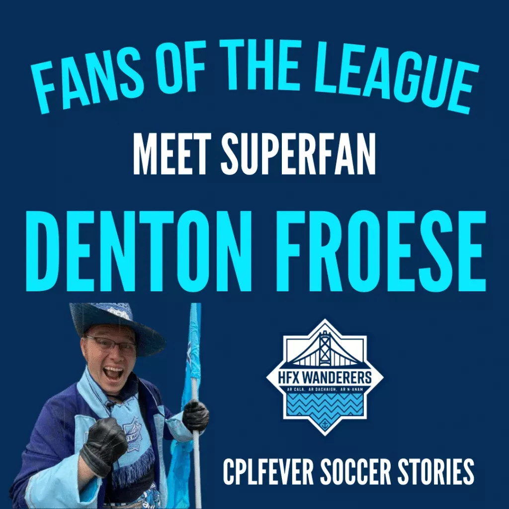 Interview with Wanderers Superfan Denton Froese 10