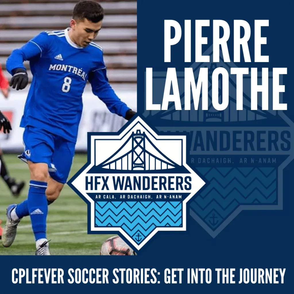 New HFX Wanderers Signing, Pierre Lamothe Interview 4 pierre lamothe