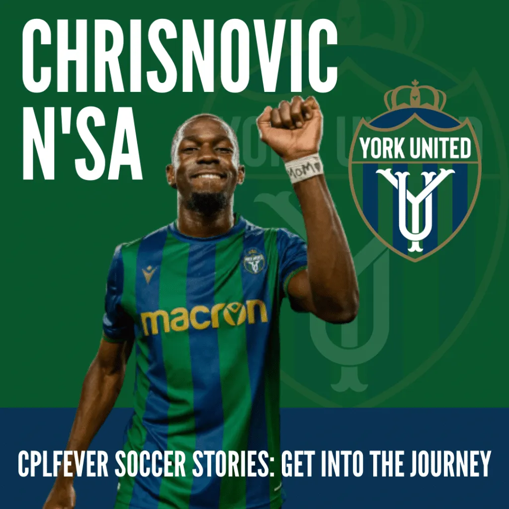 Chrisnovic N'Sa Interview 1