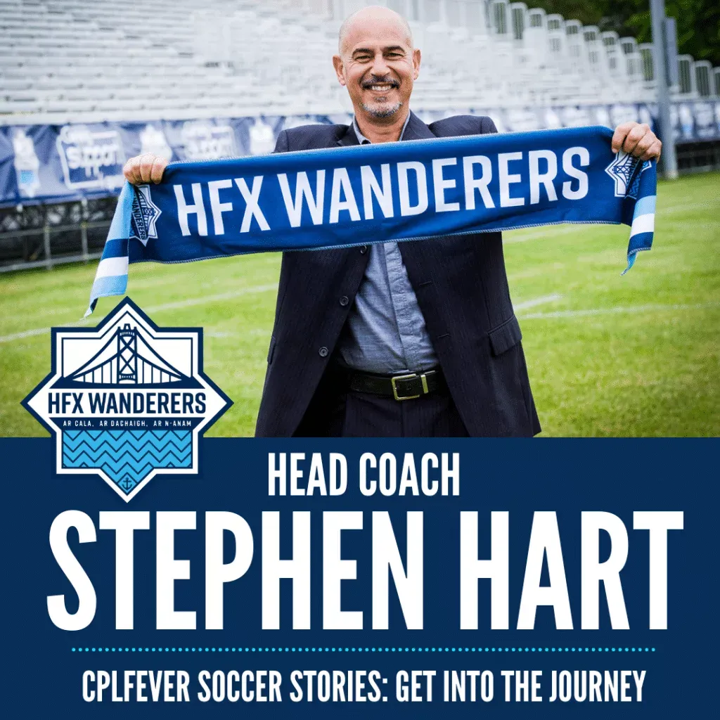 Stephen Hart Interview 2 stephen hart halifax wanderers