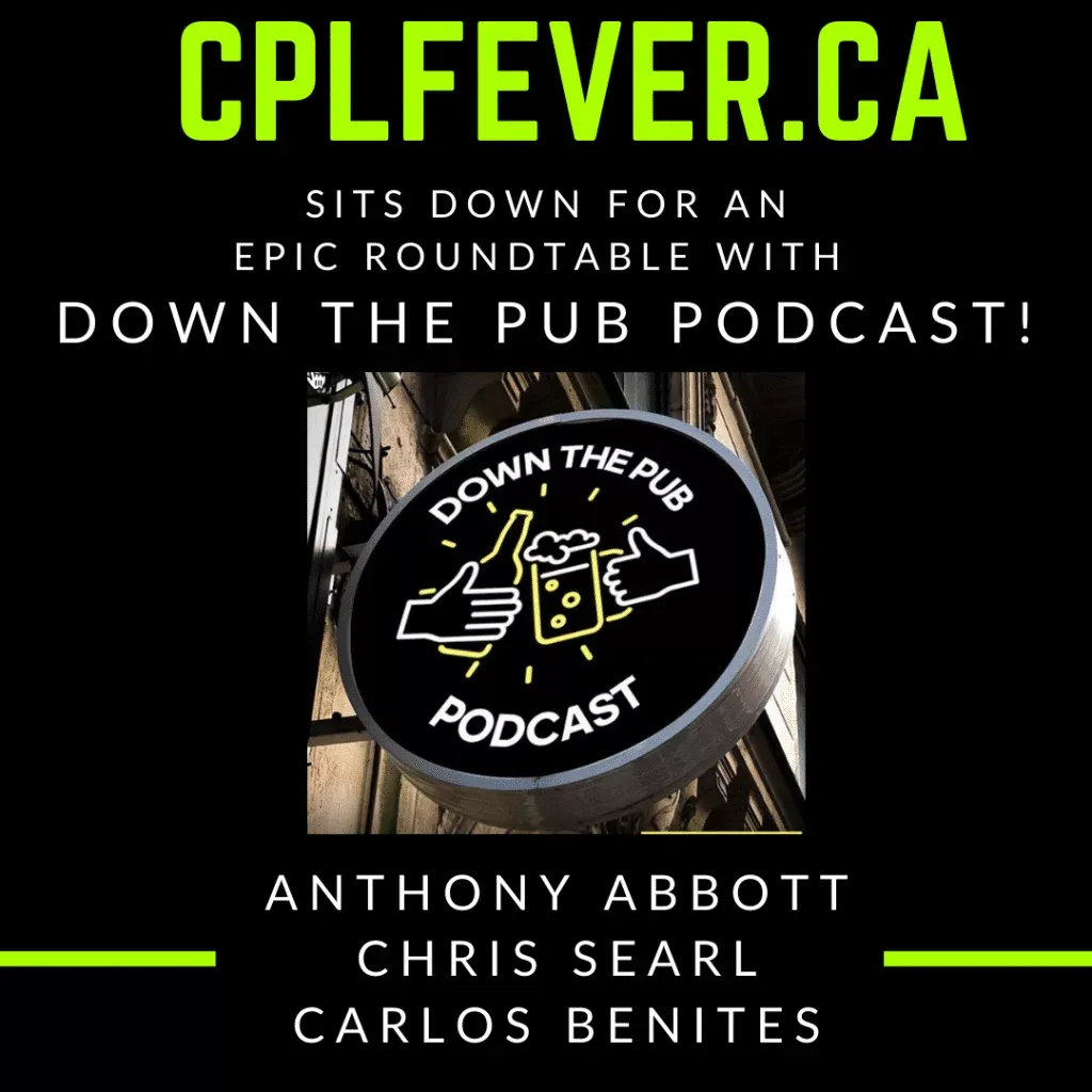 Down The Pub Podcast - An Epic Roundtable 11 down the pub podcast