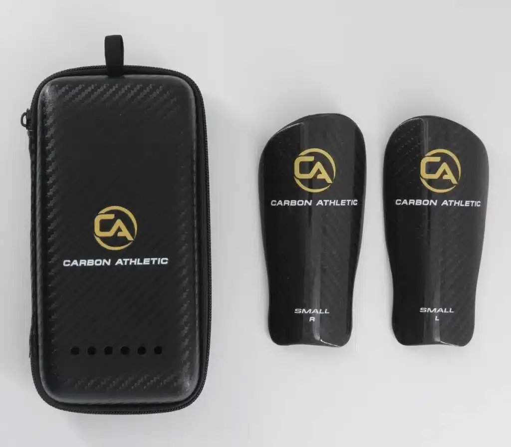 carbon athletic shin guards