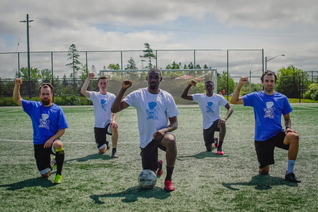HFX Wanderers honour Black Lives Matter movement with locally designed T-shirts 7