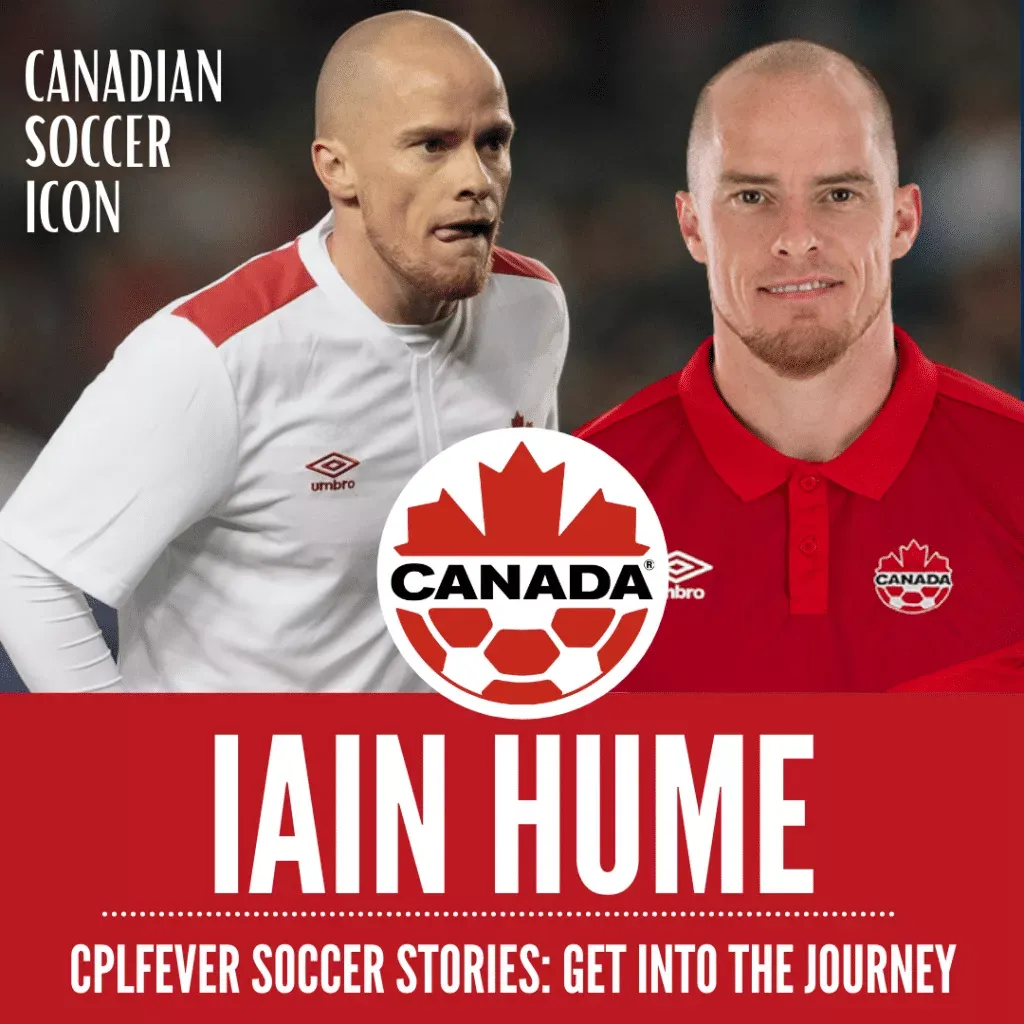 Interview with Canadian Soccer Icon: Iain Hume 12