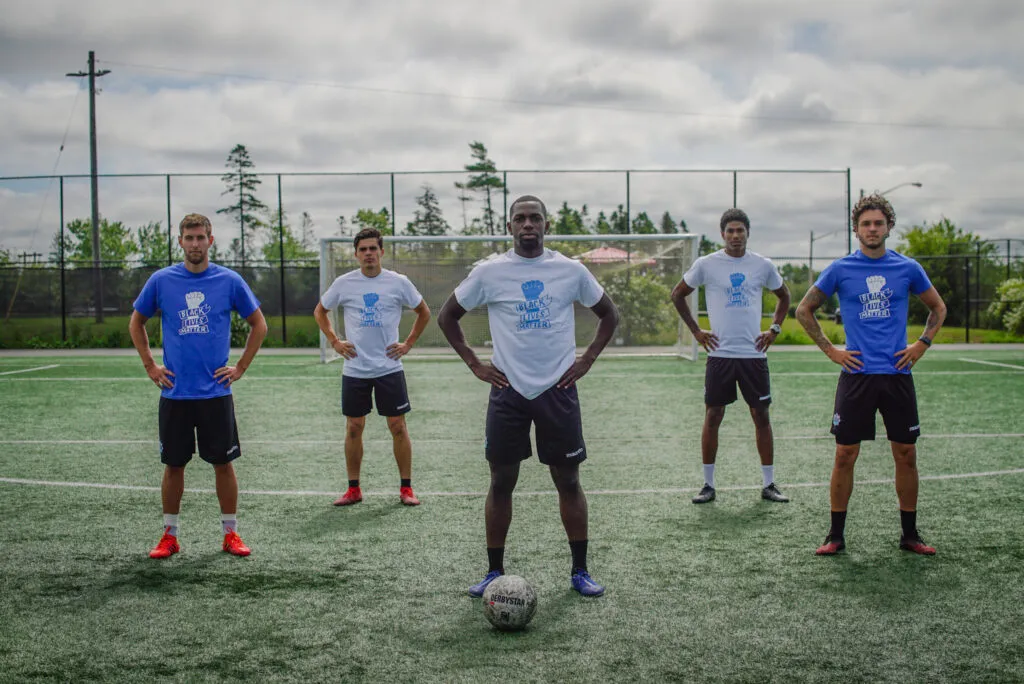 HFX Wanderers honour Black Lives Matter movement with locally designed T-shirts 1