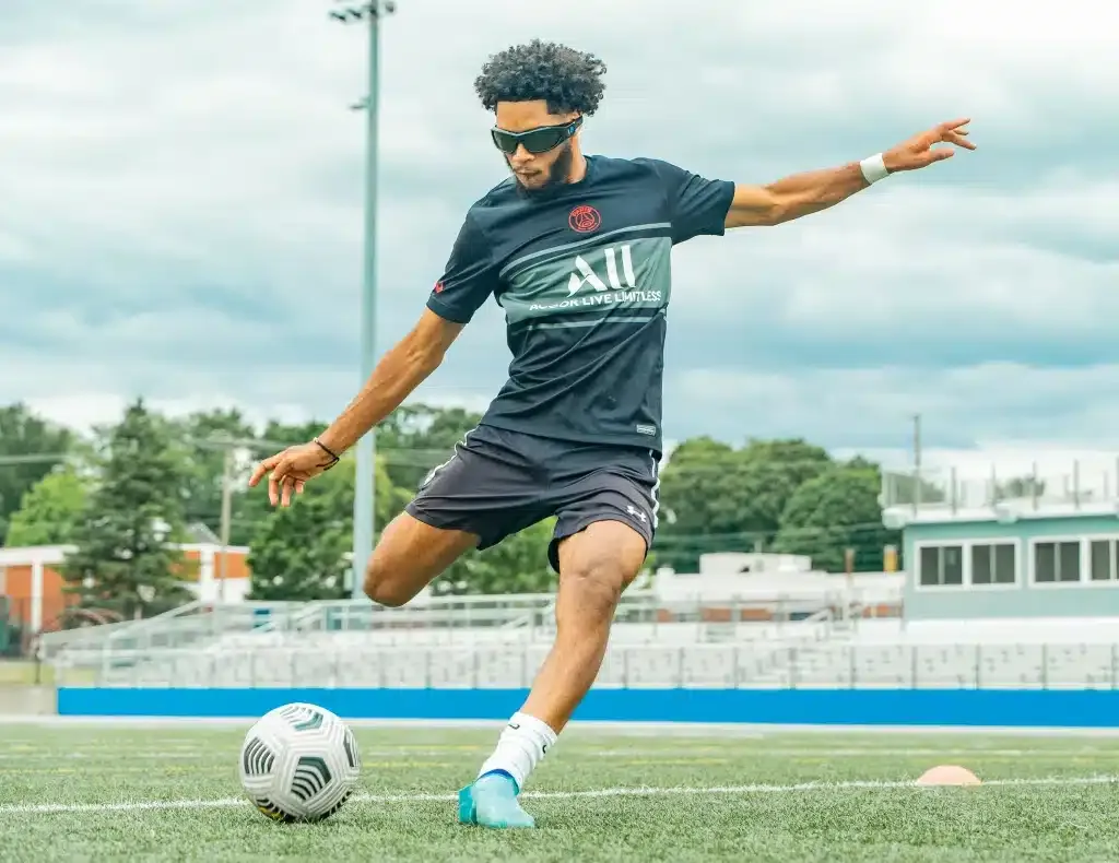 Strobe Sport Training Glasses Review: Faster Decisions for Soccer Players 2 strobe sport training glasses for reaction time