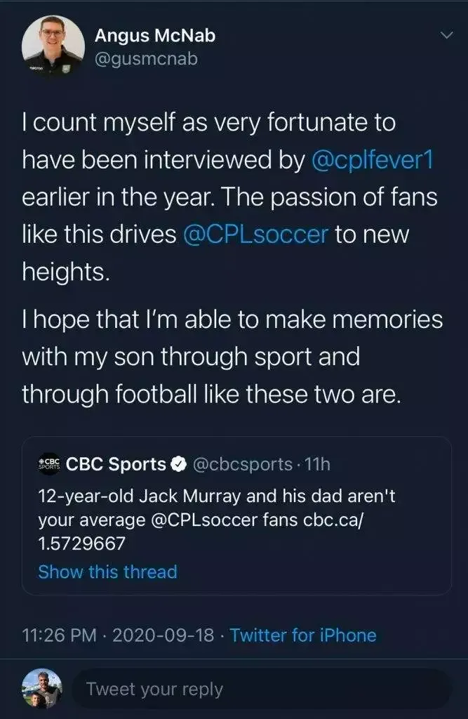 My Amazing Canadian Premier League Journey - 2020 4