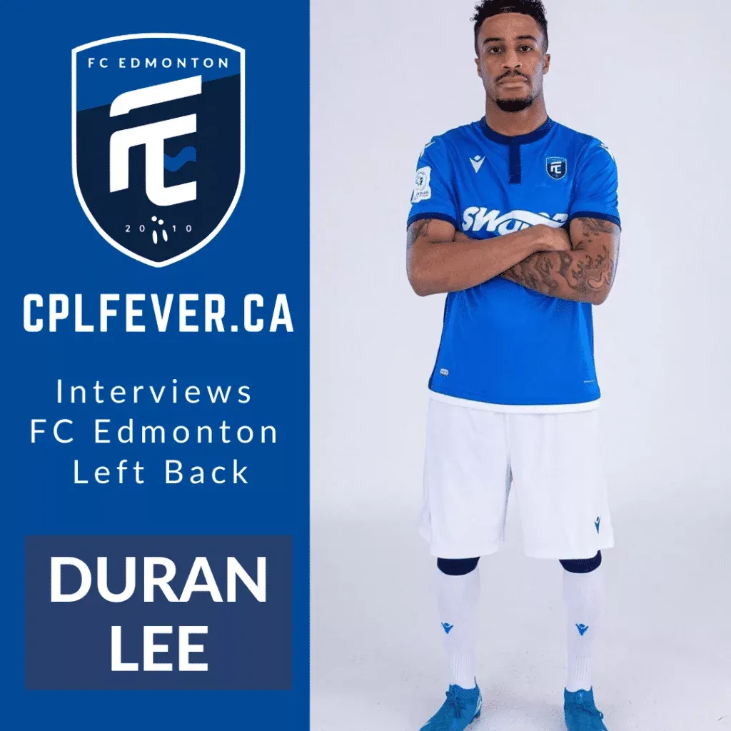 Soccer Stories - Our Interview with FC Edmonton's Duran Lee 16