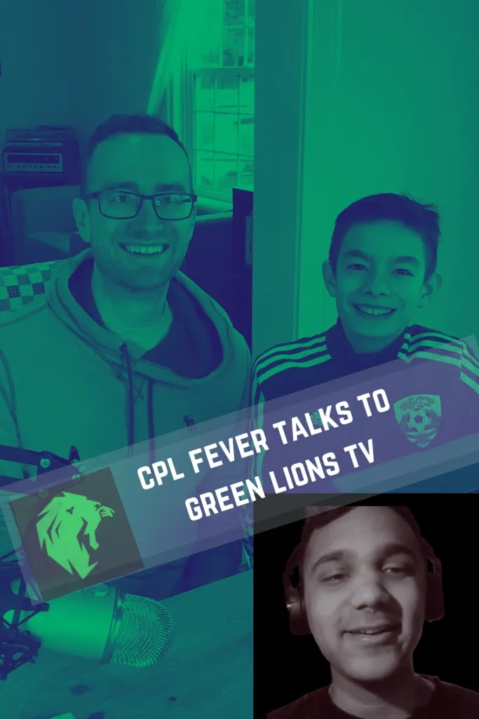Green Lions TV Interview! - CPL Fever Talk About York9FC 4 york9fc green lions tv
