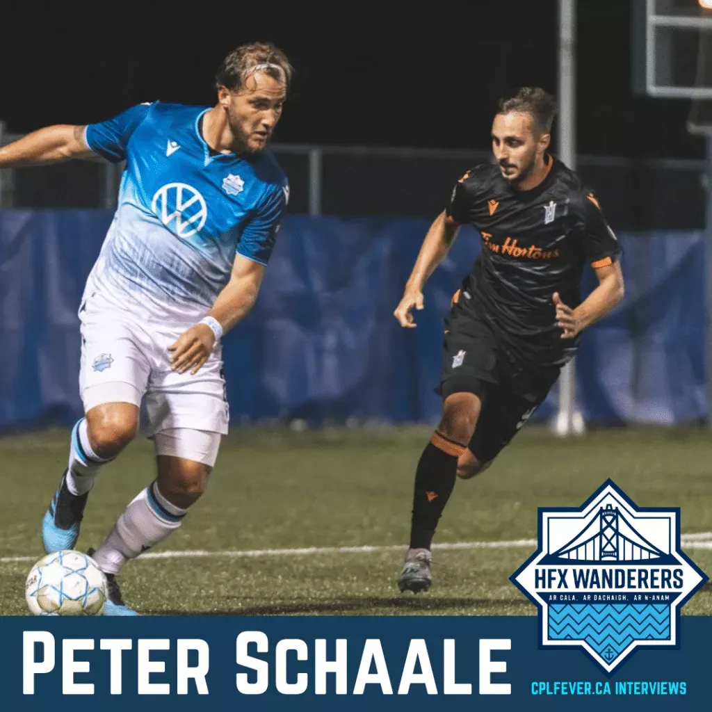 Halifax Wanderers Peter Schaale Interview 13 peter schaale interview 2021