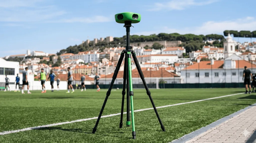 veo cam 3 portugal football pitch lisbon